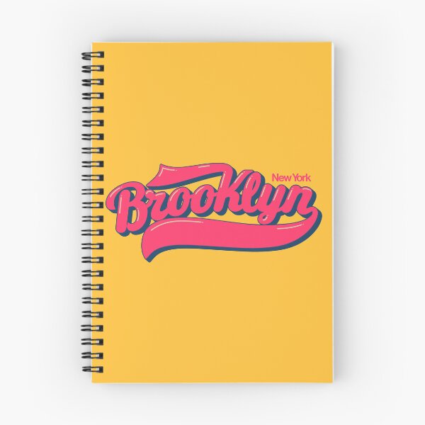Item preview, New York Brooklyn, Brooklyn lettering, Brooklyn logo designed and sold by Boogosh.