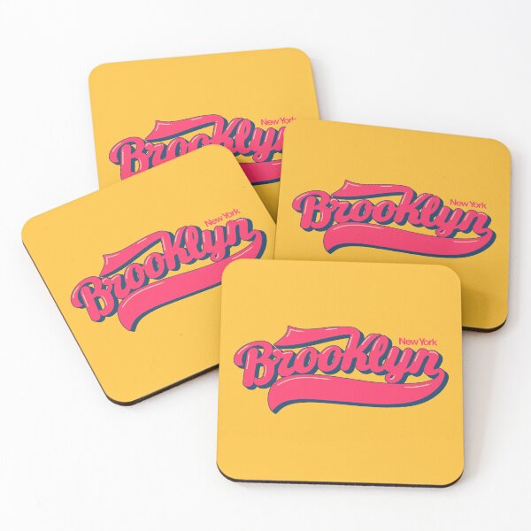 Item preview, New York Brooklyn, Brooklyn lettering, Brooklyn logo designed and sold by Boogosh.