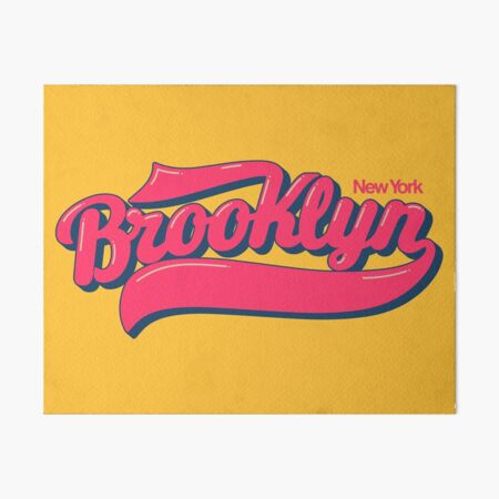 Artikel-Vorschau von New York Brooklyn, Brooklyn Schriftzug, Brooklyn Logo, designt und verkauft von Boogosh.