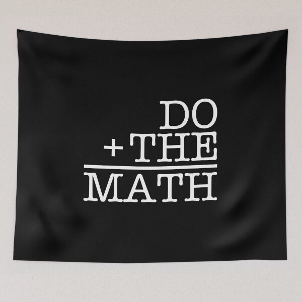 Item preview, Do The Math - R designed and sold by Madmattman.