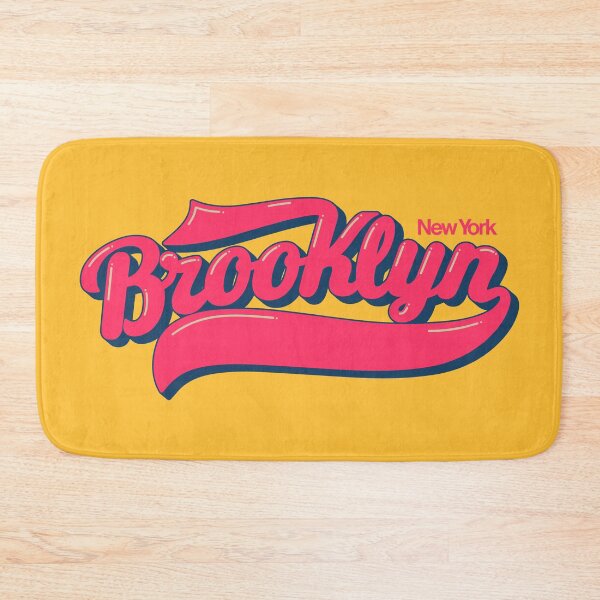 Item preview, New York Brooklyn, Brooklyn lettering, Brooklyn logo designed and sold by Boogosh.