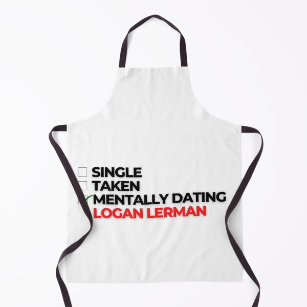 Item preview, Mentally Dating Logan Lerman designed and sold by Itsheartshop.