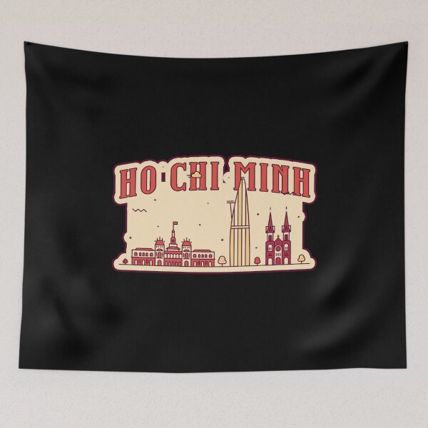 Item preview, Ho Chi Minh city designed and sold by chrlalexandru.