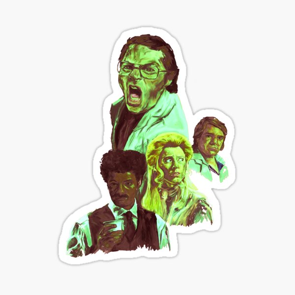 Item preview, Garth marenghi-Darkplace Artwork designed and sold by LondownDesign.