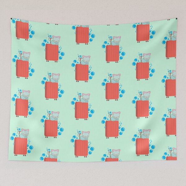 Item preview, Vacay little kitty. designed and sold by agnemarc.