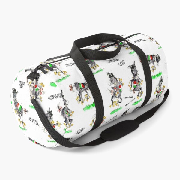 Item preview, Dominick the Italian Christmas Donkey illustration designed and sold by Katharine Harper.