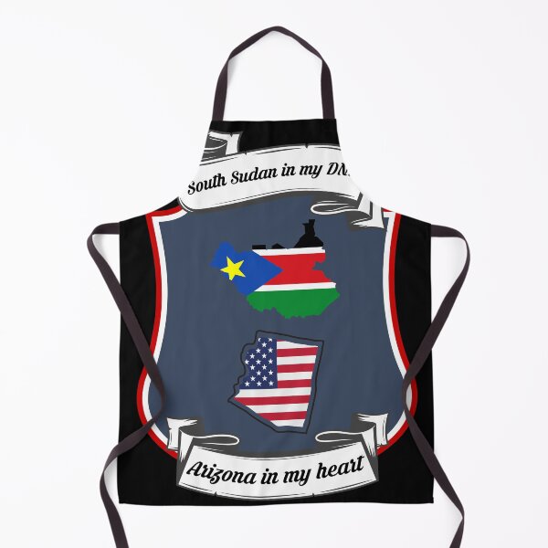 Item preview, South Sudan in my DNA, Arizona in my heart Heritage designed and sold by Tony ⭐⭐⭐⭐⭐.