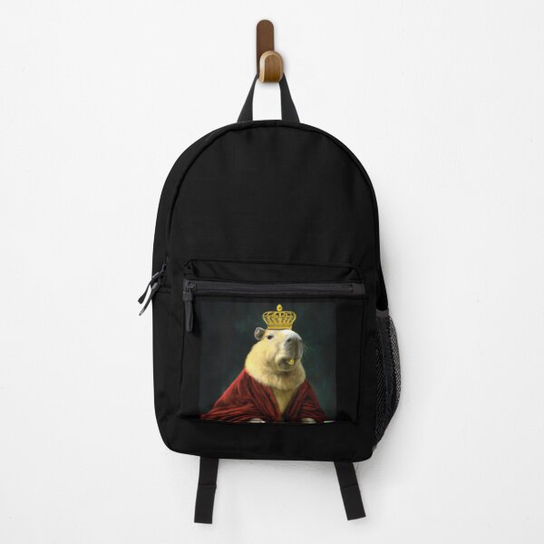Item preview, Copy of funny capybara with crown designed and sold by PolishArtist.