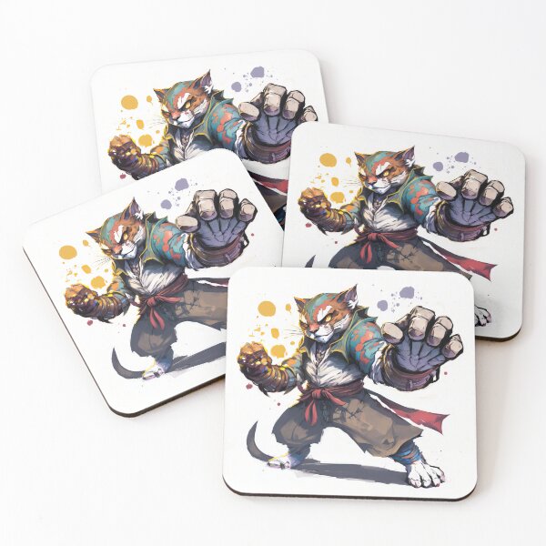 Item preview, Meet Brawler Cat! – Dungeons and Dragons Style Merchandise designed and sold by GeekPsychology.