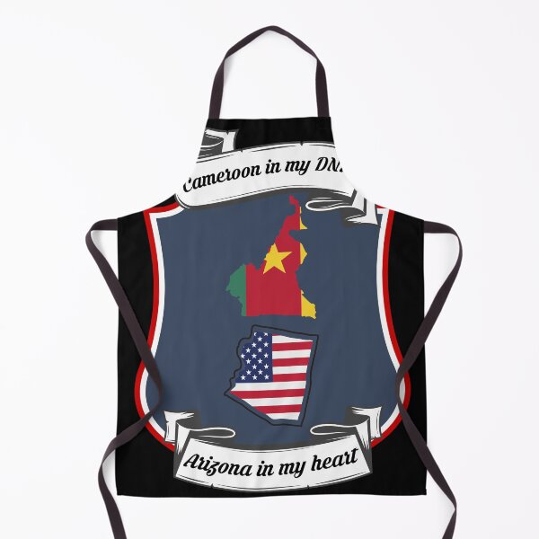 Item preview, Cameroon in my DNA, Arizona in my heart Heritage designed and sold by Tony ⭐⭐⭐⭐⭐.