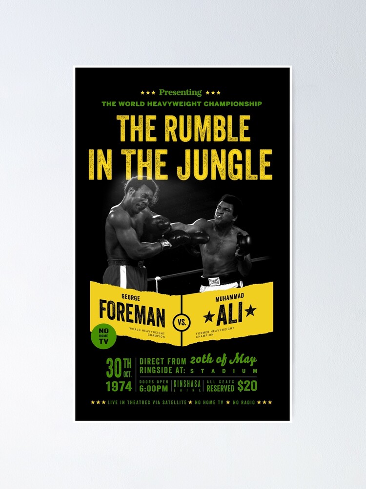 1942-2016 RIP Boxers Super Stars Beatles 24/"x36/" Poster 162 Muhammad Ali
