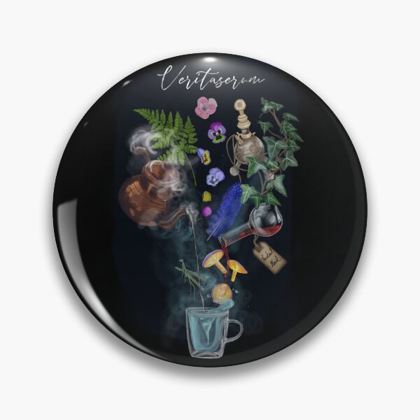 Item preview, Veritaserum designed and sold by DrawBotanical.