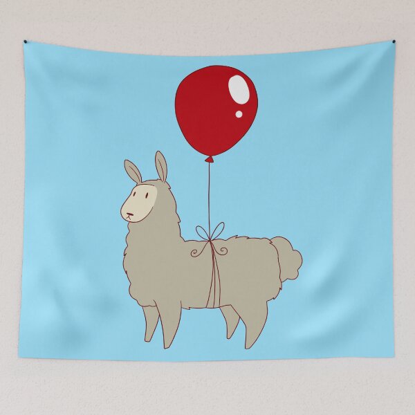 Item preview, Balloon Llama designed and sold by SaradaBoru.