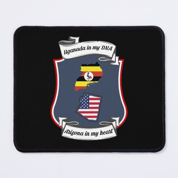 Item preview, Uganda in my DNA, Arizona in my heart Heritage designed and sold by Tony ⭐⭐⭐⭐⭐.