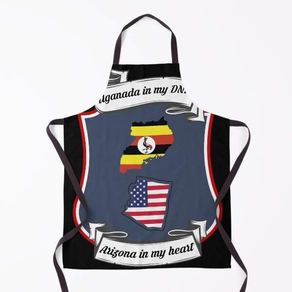 Item preview, Uganda in my DNA, Arizona in my heart Heritage designed and sold by Tony ⭐⭐⭐⭐⭐.
