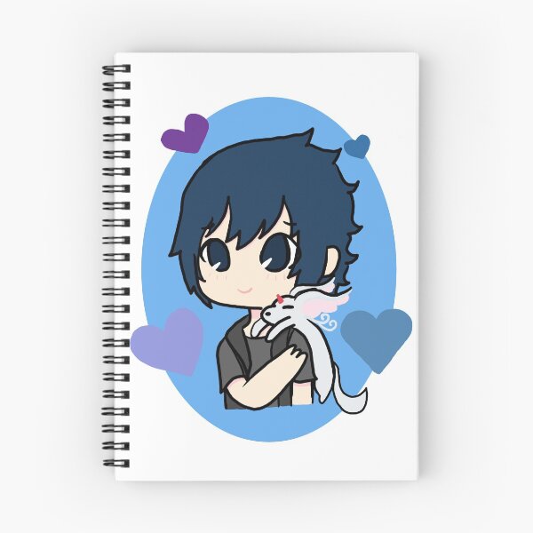 Item preview, FFXV Young Noctis and Carbuncle designed and sold by Suzupanda.