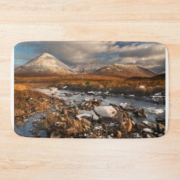 Item preview, Red Cuillin in Winter, Sligachan, Skye Scotland. designed and sold by PhotosEcosse.