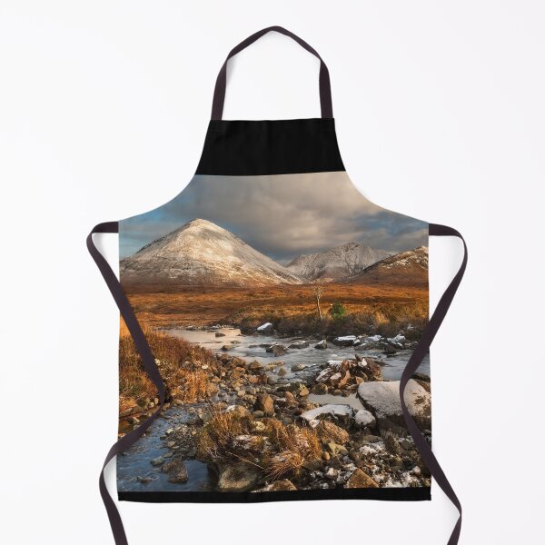 Item preview, Red Cuillin in Winter, Sligachan, Skye Scotland. designed and sold by PhotosEcosse.