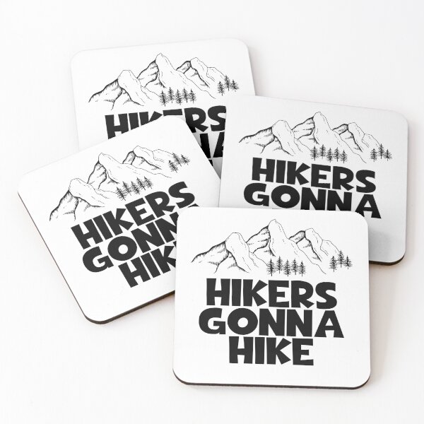 Item preview, Hikers Gonna Hike designed and sold by JourneyCreative.