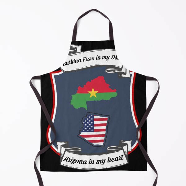 Item preview, Burkina Faso in my DNA, Arizona in my heart Heritage designed and sold by Tony ⭐⭐⭐⭐⭐.
