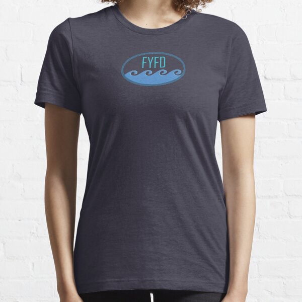 Wavy Kelvin-Helmholtz Logo Essential T-Shirt