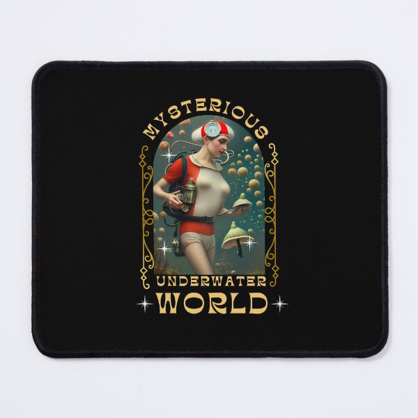 Item preview, Mysterious underwater world designed and sold by GorinART.