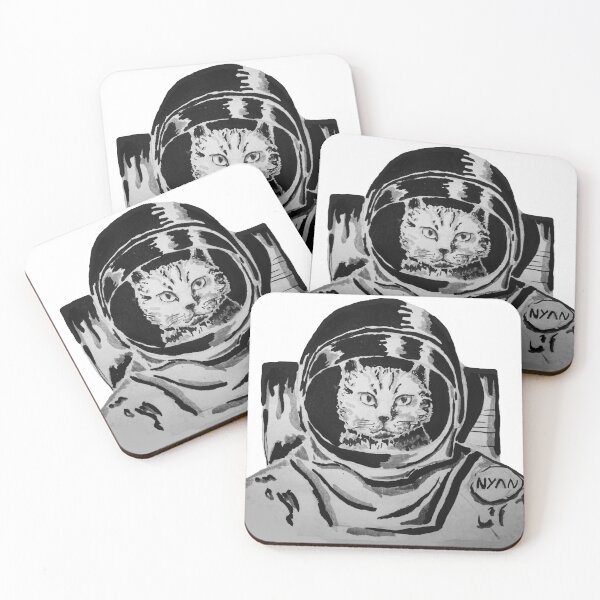 Item preview, Astronaut cat designed and sold by Vattila.