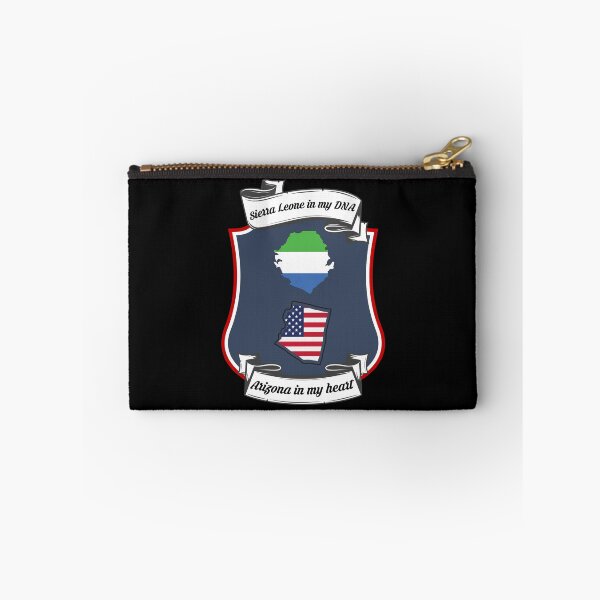 Item preview, Sierra Leone in my DNA, Arizona in my heart Heritage designed and sold by Tony ⭐⭐⭐⭐⭐.