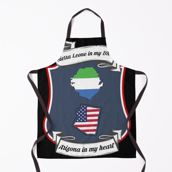 Item preview, Sierra Leone in my DNA, Arizona in my heart Heritage designed and sold by Tony ⭐⭐⭐⭐⭐.
