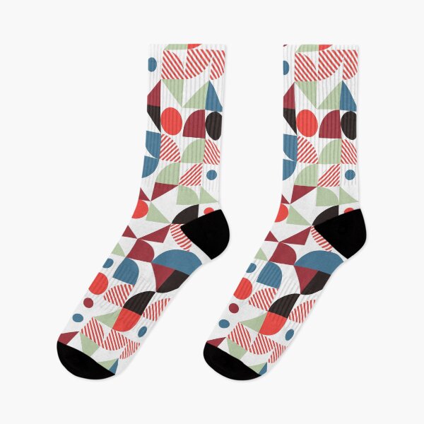 Item preview, Colourful Geometric Animated Pattern designed and sold by Trendy-Now.