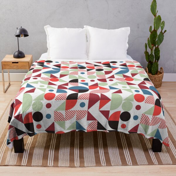 Item preview, Colourful Geometric Animated Pattern designed and sold by Trendy-Now.