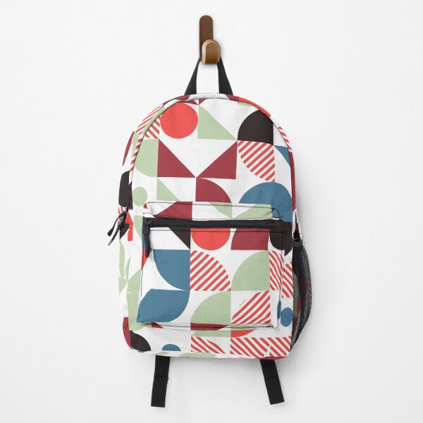 Item preview, Colourful Geometric Animated Pattern designed and sold by Trendy-Now.