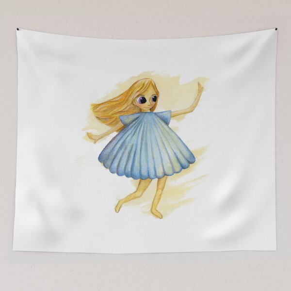 Item preview, Shelly Scallop designed and sold by Brushstork.