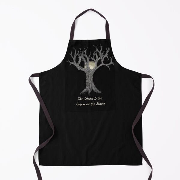 Item preview, The Solstice is the reason for the season pagan midwinter tree sketch designed and sold by RSewell.