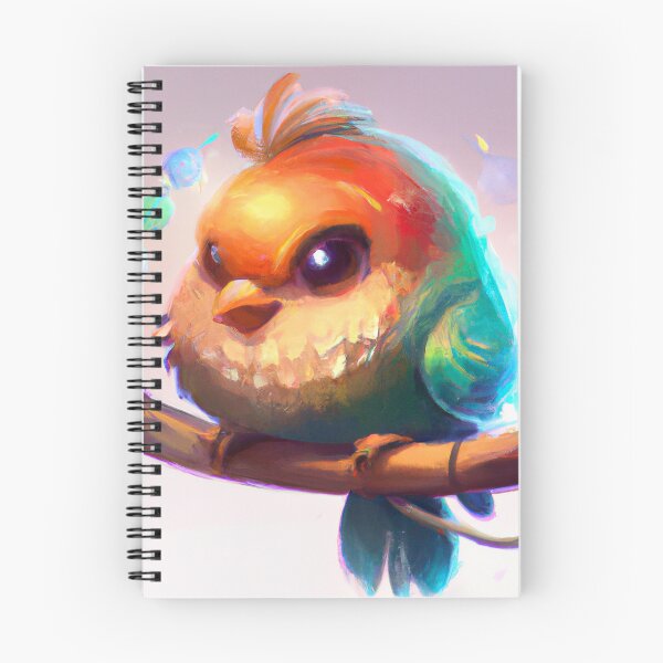 Item preview, Cute Perch Drawing designed and sold by WeHeartAnimals.