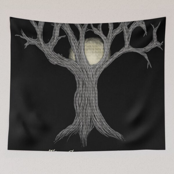 Item preview, The Solstice is the reason for the season pagan midwinter tree sketch designed and sold by RSewell.