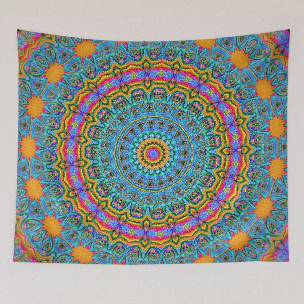 Item preview, Cool Mandala Art | Trippy Psychedelic Design designed and sold by hatodesigns.