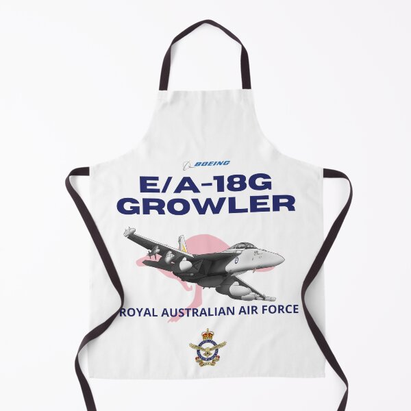 Item preview, Royal Australian Air Force E/A-18G Growler digital drawing designed and sold by Official Artistic Vehicles.