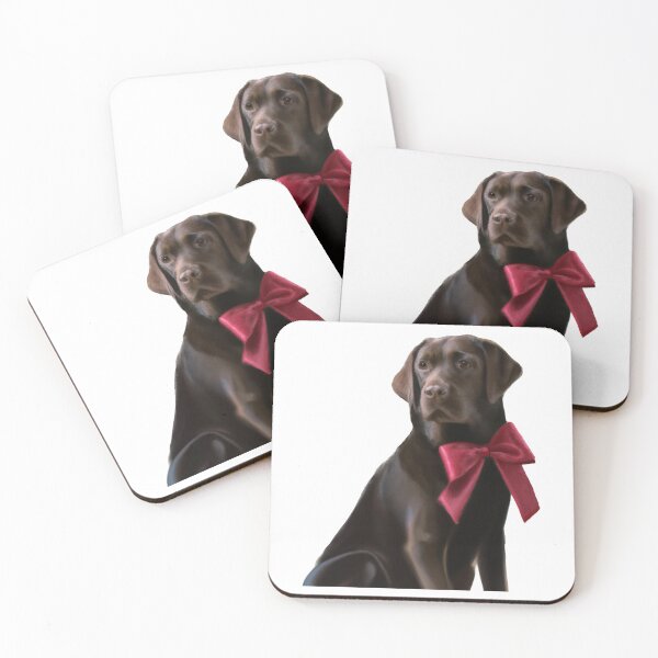 Item preview, Christmas Labrador Painting | Beautiful Dog Art designed and sold by Portraits of Dogs.