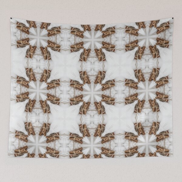 Item preview, Christmas Cozy Coffee Latte Milk Foam Pastel Pattern No12 designed and sold by Atomura.