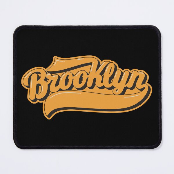 Item preview, New York Brooklyn, Brooklyn lettering, Brooklyn logo designed and sold by Boogosh.