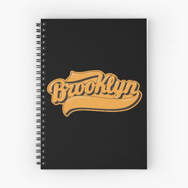 Item preview, New York Brooklyn, Brooklyn lettering, Brooklyn logo designed and sold by Boogosh.