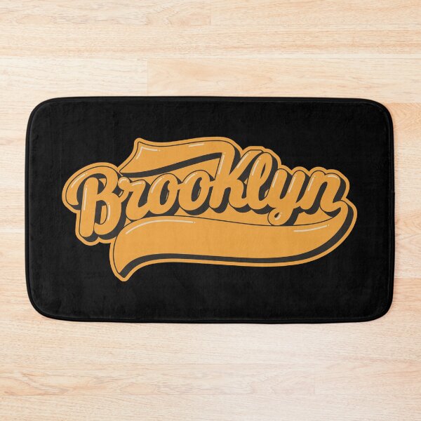 Item preview, New York Brooklyn, Brooklyn lettering, Brooklyn logo designed and sold by Boogosh.
