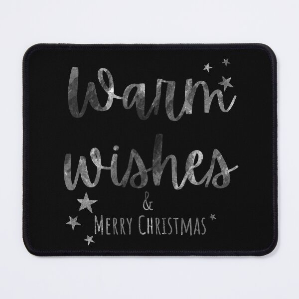 Item preview, Warm wishes & merry Christmas, grunge designed and sold by Lillieoandco.