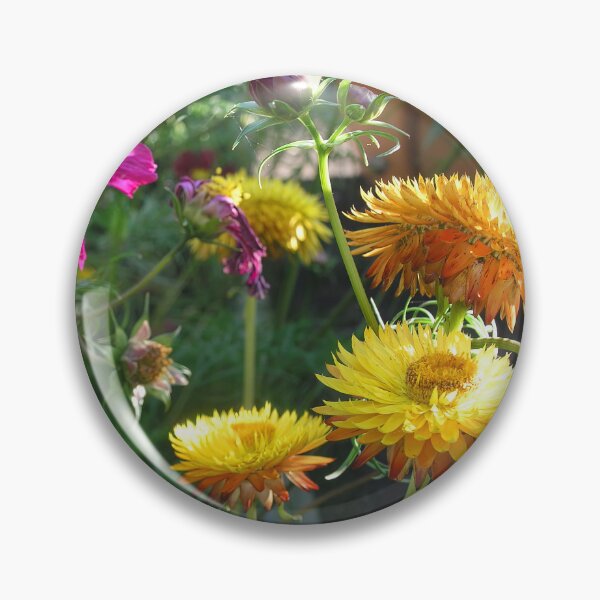 Item preview, Helichrysum, Everlasting Flowers and Cosmos designed and sold by JonDelorme.