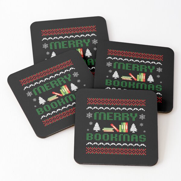 Item preview, MERRY BOOKMAS designed and sold by The Bookworm Store.