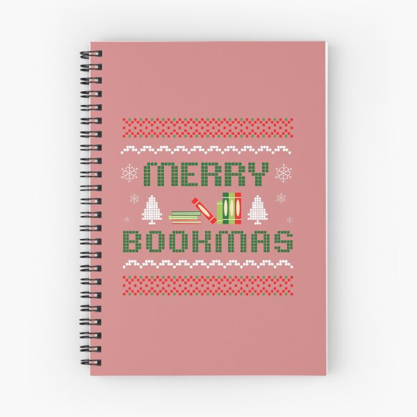 Item preview, MERRY BOOKMAS designed and sold by The Bookworm Store.