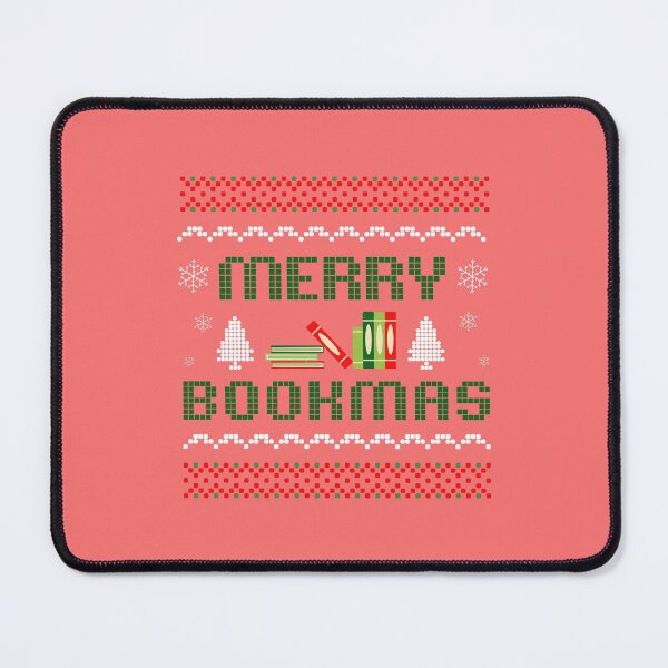 Item preview, MERRY BOOKMAS designed and sold by The Bookworm Store.