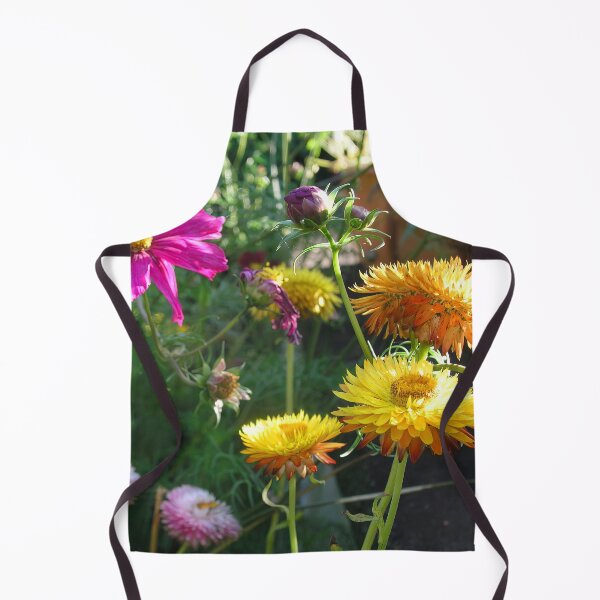 Item preview, Helichrysum, Everlasting Flowers and Cosmos designed and sold by JonDelorme.