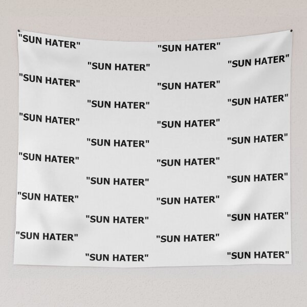 Item preview, Sun Hater designed and sold by WORLDHOODIES.